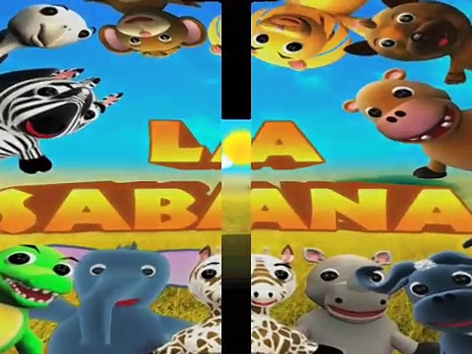 NannyMóvil. Animales de La Sabana. Español
