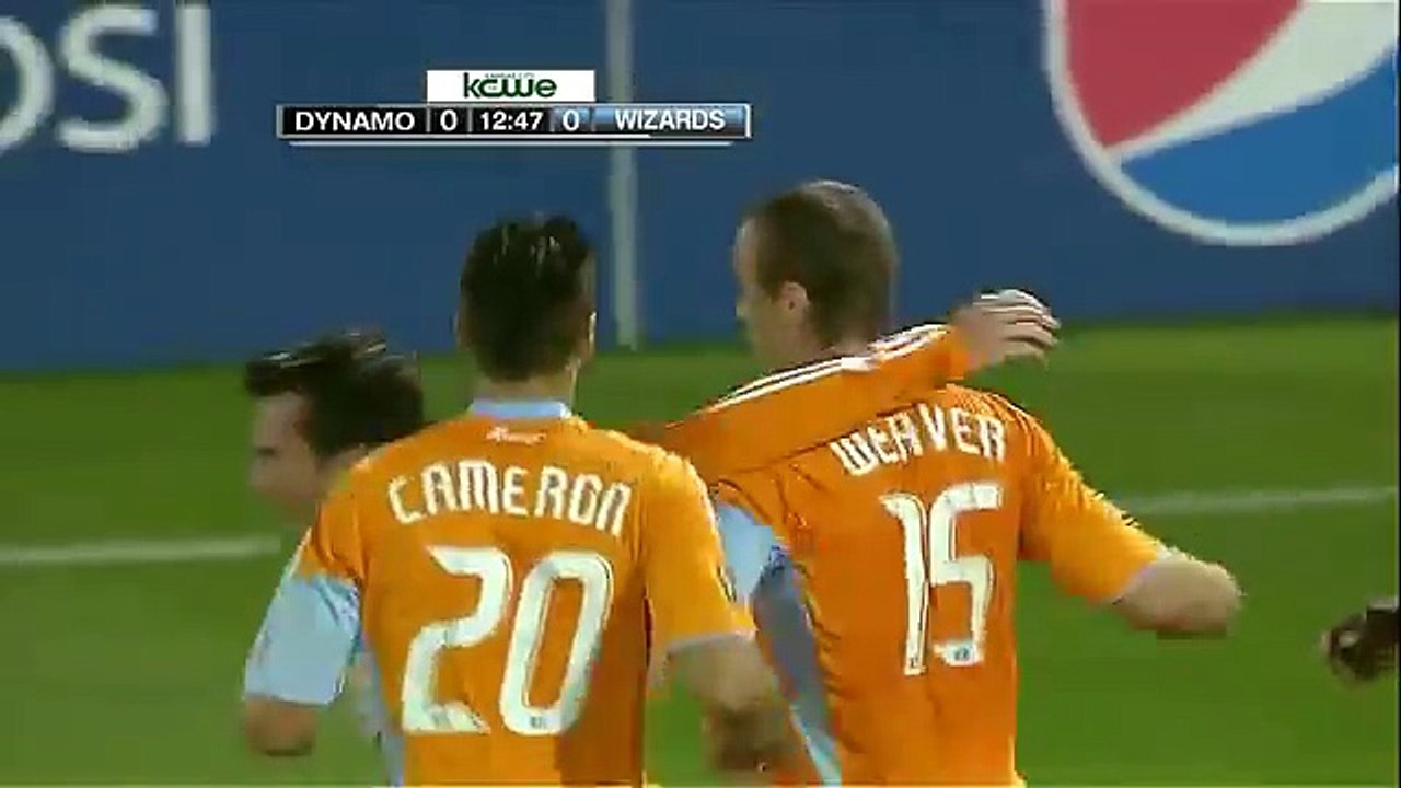 Kansas City Wizards 4-3 Dynamo Houston | 2010 MLS