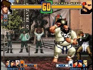 KOF 2001 Iori combos 38 hits