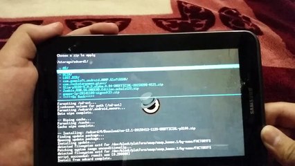 Cm12.1 Android 5.1 for tab 2 p3100 p3110 & p3113