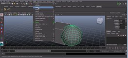 Curso de Maya 3D - Aula 12 - Modificando Poligonos com Mesh