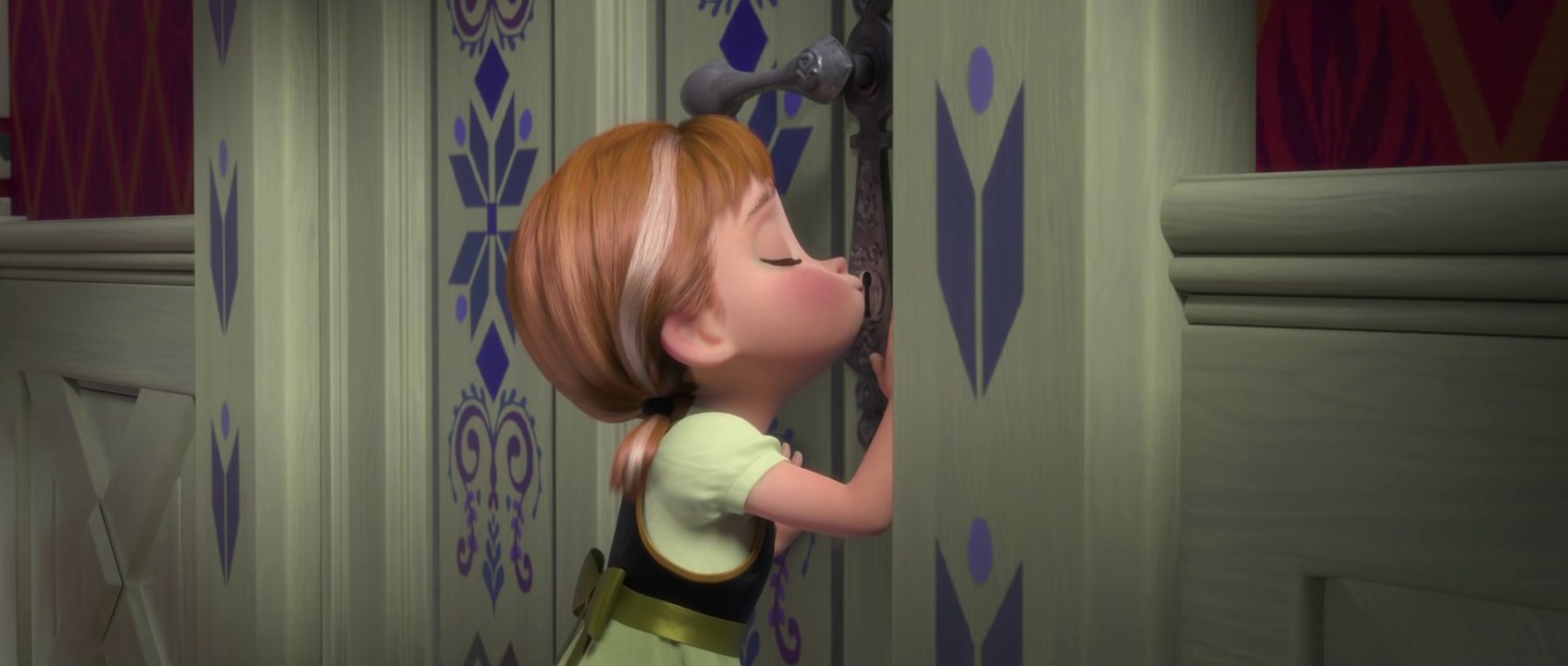 La Reine des Neiges - Je voudrais un bonhomme de neige (1080p)