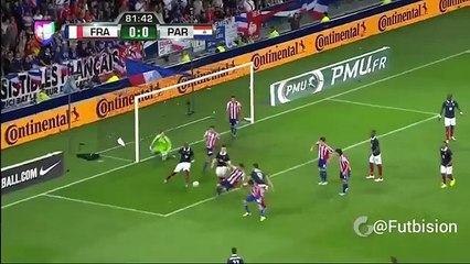 Francia 1-1 Paraguay - Amistoso 2014