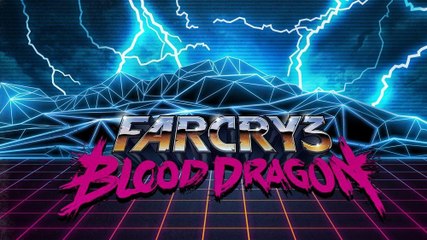 Unique Horn Dragon FC 3 Blood Dragon Side Missions 10