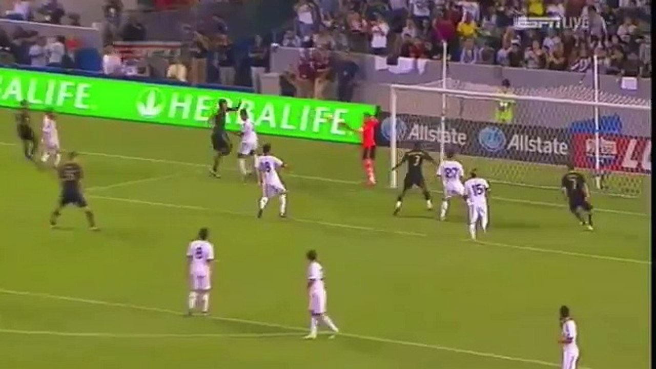 LA Galaxy 1-5 Real Madrid