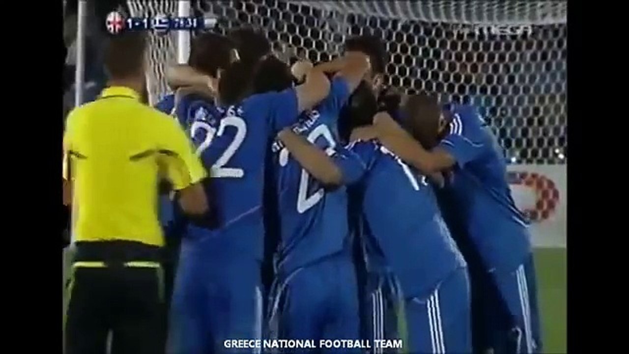 Georgia 1-2 Greece 2011
