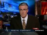 Olbermann demands an apology from the authoritarian Bush