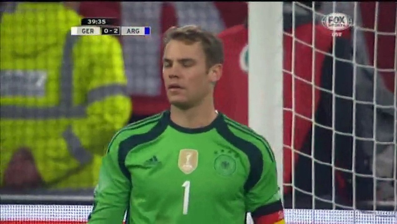 Germany 2-4 Argentina