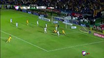 Golazo de Chilena anulado a Joffre Guerron - Tigres vs Queretaro - Liga MX - 01-11-2014
