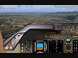 FSX PMDG 'sBoeing 747-400 Approach and autoland - Aproximación y aterrizaje automático