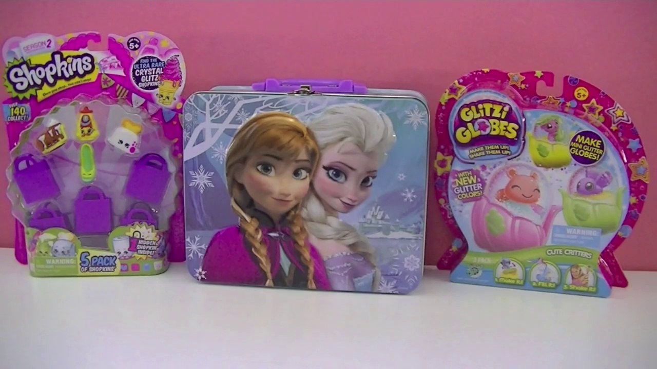 Disney Frozen Anna Surprise Lunchbox | Shopkins Blind Bag Kidrobot BFFs Funko Mystery Minis