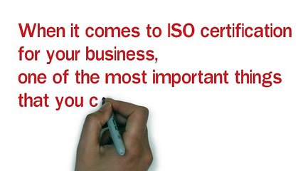 ISO consultants