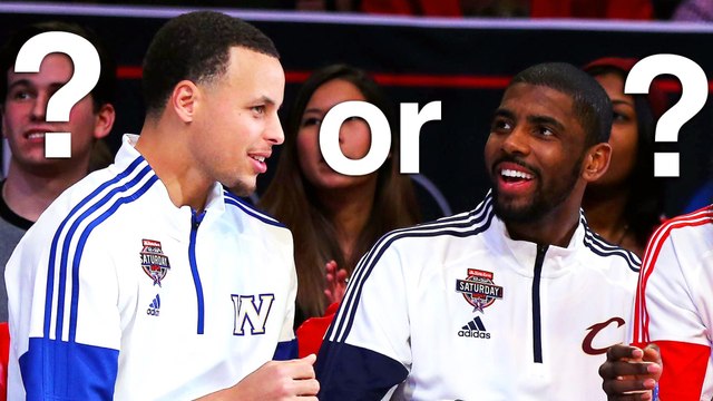 Who Has Better Handles: Stephen Curry or Kyrie Irving?