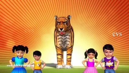 Animal Finger Family - Finger Family Song - 3D Animation Nursery Rhymes -u0026 Songs for Children