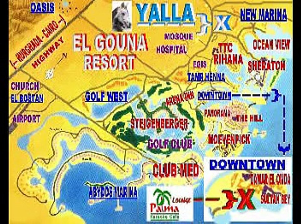 EL GOUNA - Yalla Horse Stable Info Video - EGYPT