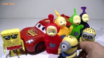 Disney Toys Cartoon: spongebob, teletubbies, minion, MCQueen car العاب الاطفال