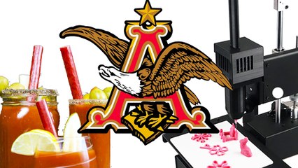 Food News Roundup: 3D Printers, Meat Straws, & Beer Disaster Relief