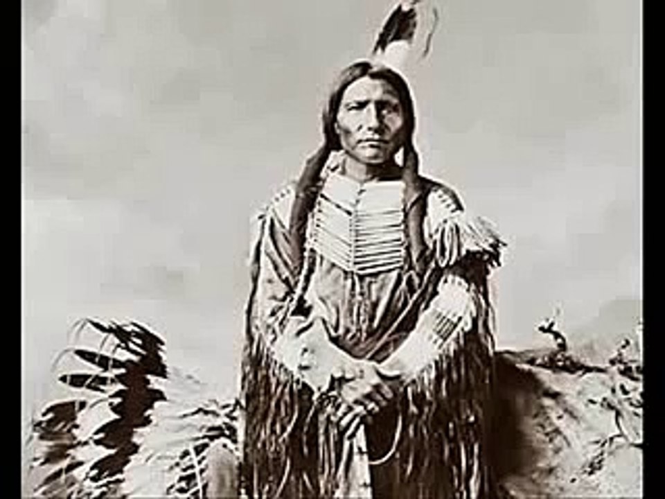 Sioux Traditional Song Native American Indian Flute Music
