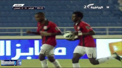 هدف فيصل درويش ( رائع )  - الهلال و الرائد دوري زين