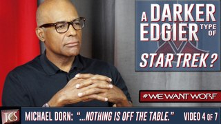 NEW STAR TREK: CAPTAIN WORF Details w/Michael Dorn: A Darker & Edgier Trek?