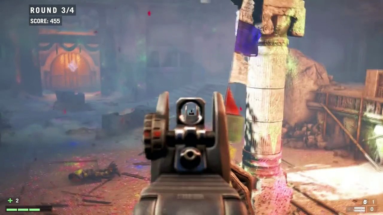 Far Cry 4 Signature Weapons Bushman Assault Rifle