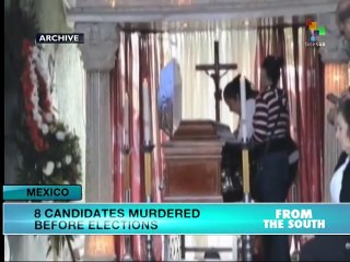 Mexico: 8 Candidates Murdered Before Election