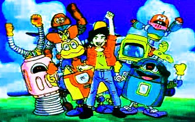 Los Robotrabajadores - Omakase Scrappers (Opening Latino) TV Patín