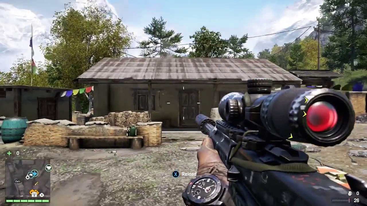 SA-50 Weapon Tricks and Secrets (Far Cry 4)