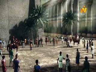 اعلان المسلسل الكارتوني خليل الله - رمضان 2015