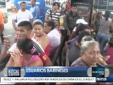 Al menos 200 pasajeros en Barinas afectados por paro de transporte en Táchira