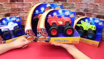 NEW Blaze and The Monster Machines Toys Nickelodeon Cartoon Show Monster Trucks Zeg and Darington