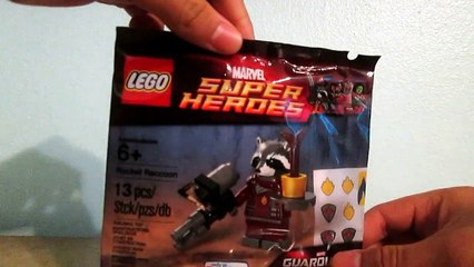 Lego Super Heroes Guardians Of The Galaxy - Rocket Raccoon #5002145 Review