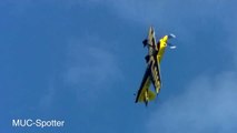 Francesco Fornabaio Breitling Xtreme 3000 flying Display at Jesolo Air Extreme 2014 Air Show