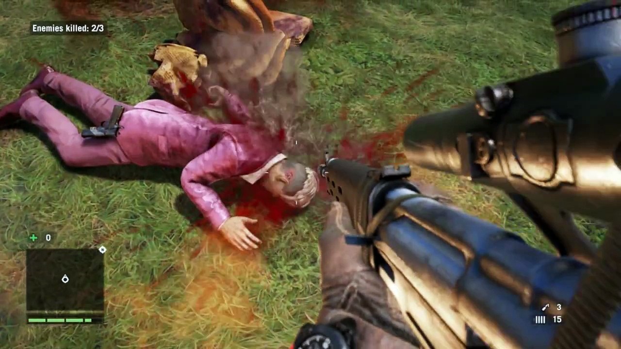 Far Cry 4 Hundred Ways to Kill Pagan Min