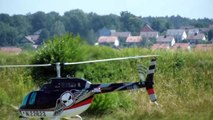 Giant RC Turbine Jet Ranger Bell 206 Helicopter Swiss Heli Challenge flight Video 2014