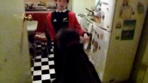 Irish Wolfhound Greeting!