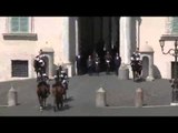 Roma - Cambio solenne della Guardia d'Onore (01.06.15)
