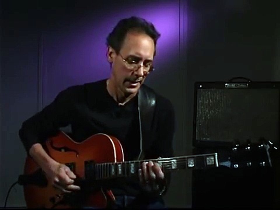Jazz Guitar Lesson - Chord Voicing and Comping