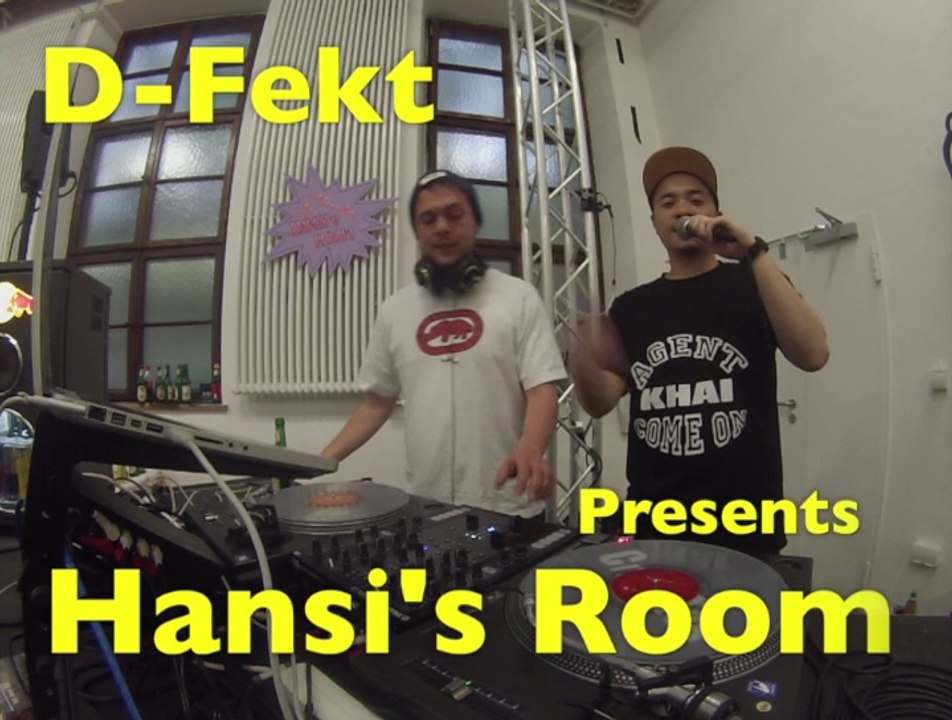Hansi's Room /// D-Fekt (Weltuntergäng)