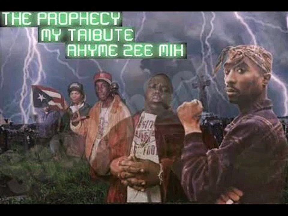 Eazy E Biggie 2Pac Big L Proof Big Pun Bob Marley-My Tribute