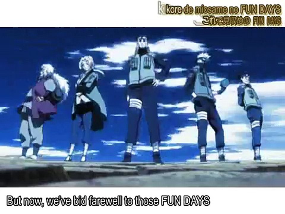 naruto shippuuden opening 2