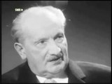 Heidegger - Wer und was ist der Mensch?