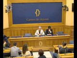Roma - Conferenza stampa di Arturo Scotto (01.06.15)