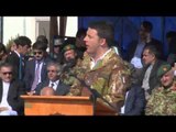 Herat - Discorso di Matteo Renzi presso la base dei militari italiani (01.06.15)