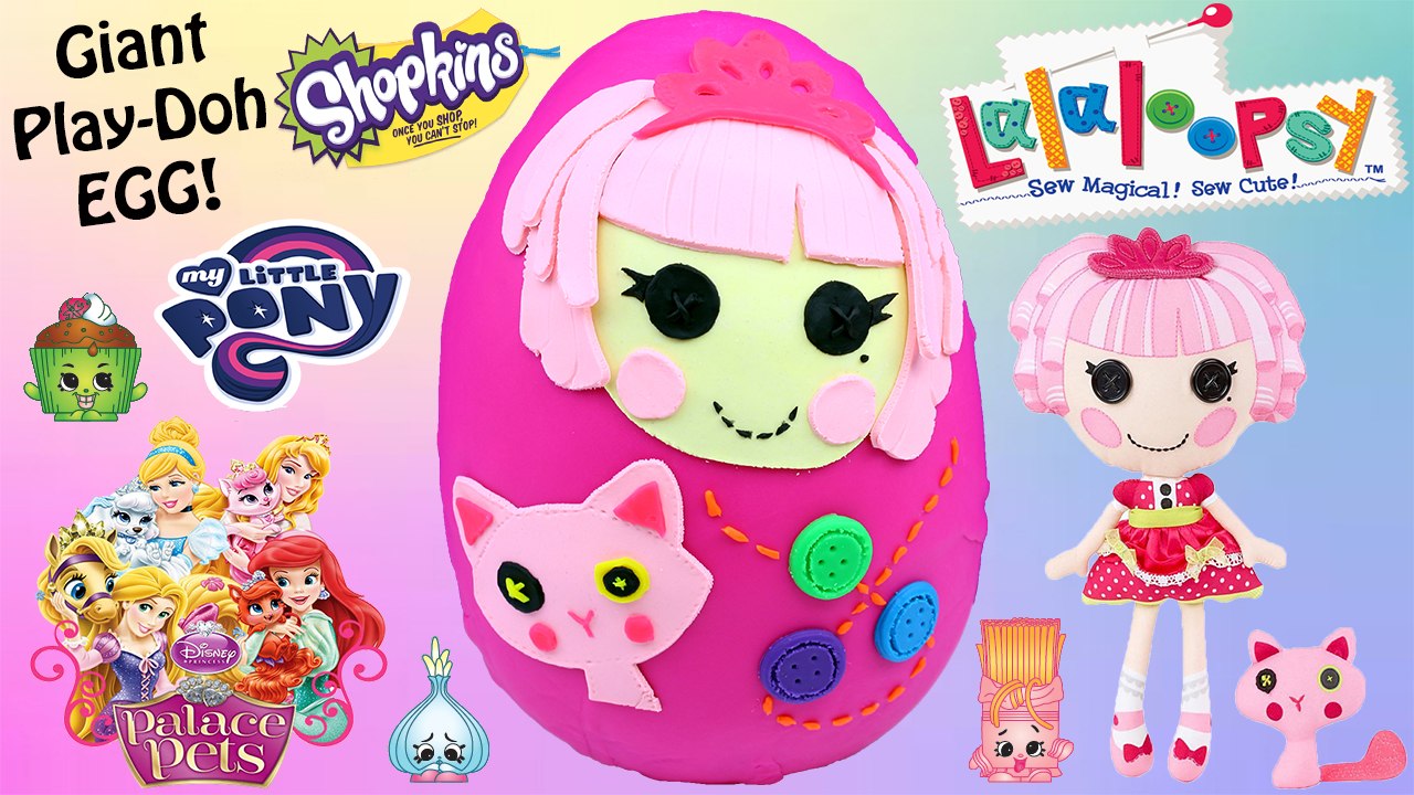 Lalaloopsy hotsell play doh