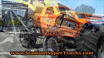 Speed Energy Bigfoot  Monster Truck Qualcomm Stadium 5-4-2013