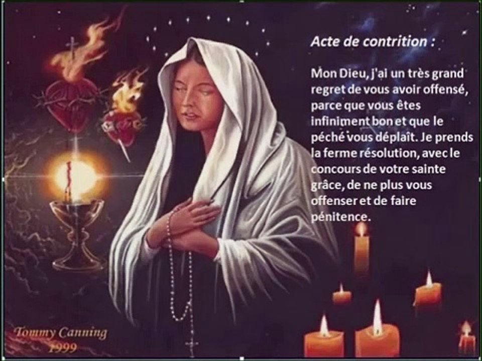 Prière à la Vierge Marie qui defait les noeuds - neuvaine - musique Michel Pépé