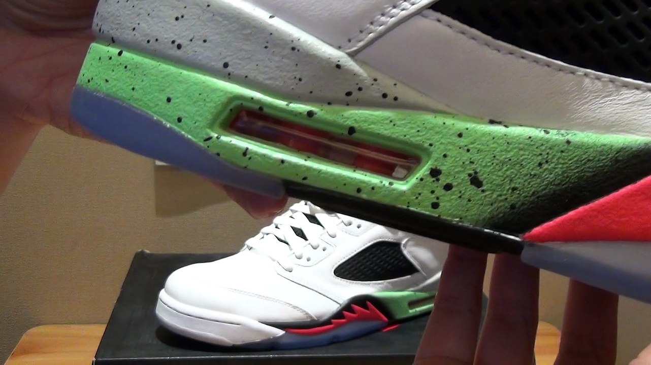 Authentic Air Jordan 5 Space Jam