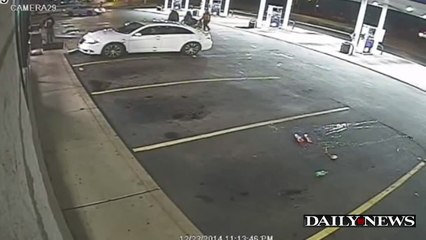 Raw: Police involved shooting in Berkeley, Missouri