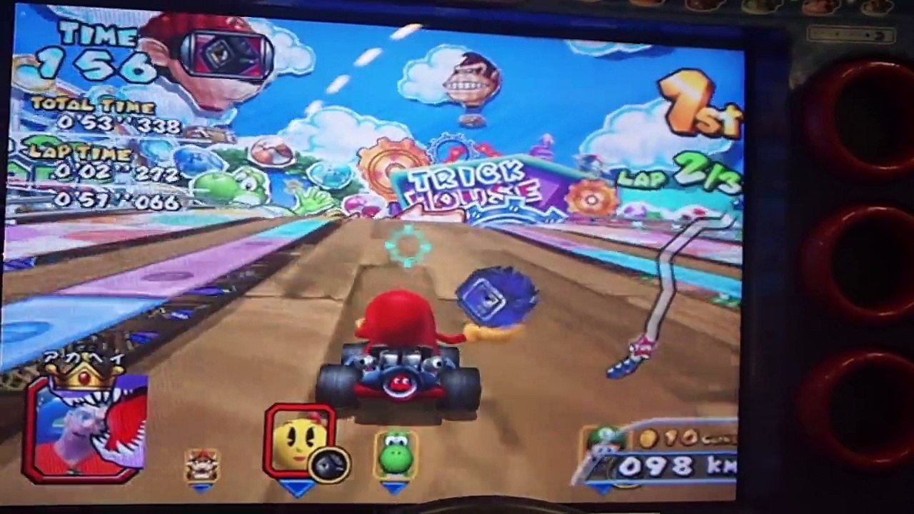 Mario Kart Arcade Baby Mario Land  Castle of Cake